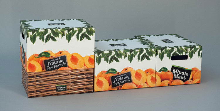 Minute Maid frutas de temporada