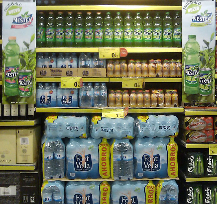nestea té verde