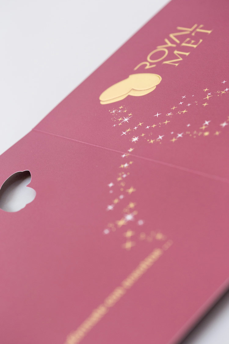 Felicitación Royal Met